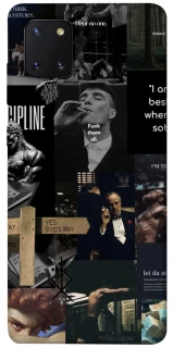 Чохол на Samsung Galaxy Note 10 Lite (A81) Men's style v2 фото 1 з 1