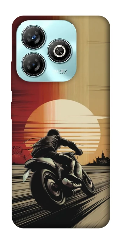 Чехол на ZTE Blade A75 4G Motorcycle фото 1 из 1