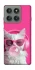 Чехол на Motorola Edge 60 Pro Pink kitty фото 1 из 1