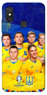 Чехол на Xiaomi Mi 8 Сбоная Украины v2 фото 1 из 1