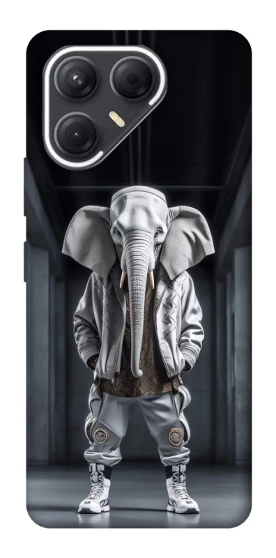 Чехол на TECNO Pova 7 Слон v2 фото 1 из 1