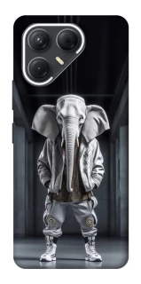 Чехол на TECNO Pova 7 Слон v2 фото 1 из 1