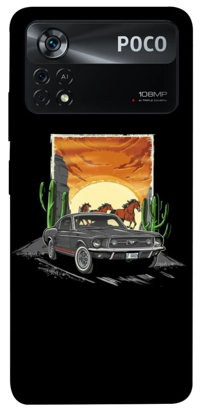 Чохол на Xiaomi Poco X4 Pro 5G Mustang ver.3 фото 1 з 1