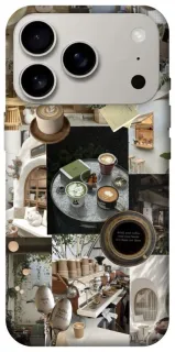 Чехол на Apple iPhone 18 Pro Coffee collage ver.4 фото 1 из 2