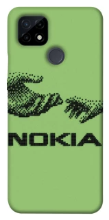 Чехол на Realme C21 Nokia фото 1 из 1