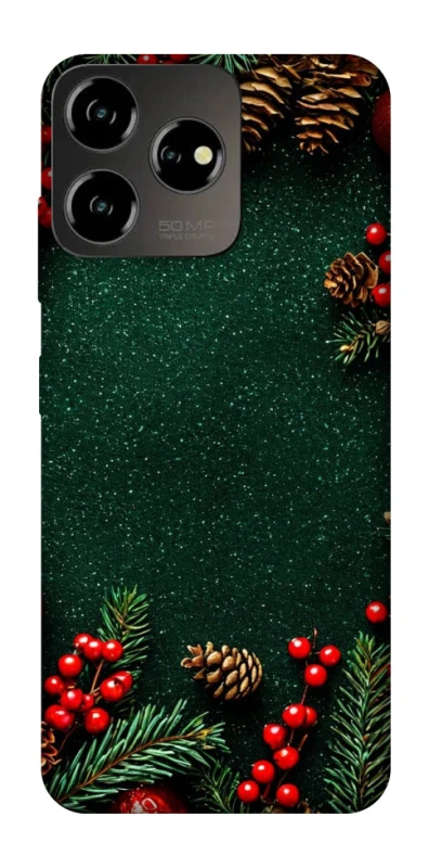 Чохол на ZTE Blade V50 Design 4G Новорічний v30 фото 1 з 1