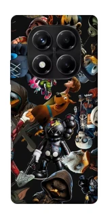 Чехол на Xiaomi Redmi Note 14 Pro 5G Cartoons фото 1 из 1