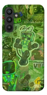 Чехол на Samsung Galaxy A34 5G Dandysworld tv green theme фото 1 из 1