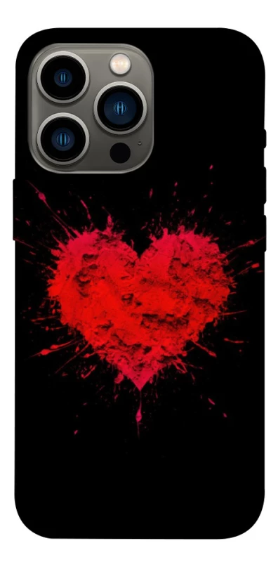 Чохол на Apple iPhone 13 Pro (6.1") Splash heart фото 1 з 1