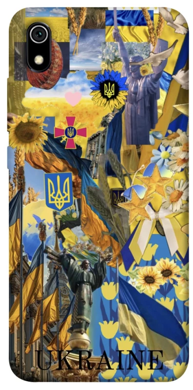 Чохол на Xiaomi Redmi 7A Ukraine style ver.8 фото 1 з 1