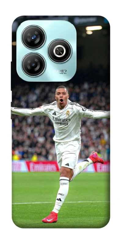 Чехол на ZTE Blade A75 4G Kylian Mbappé V2 фото 1 из 1