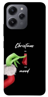 Чохол на Xiaomi Redmi 12 Grinch mood фото 1 з 1