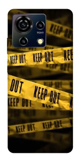 Чехол на ZTE Blade V50 Vita keep out фото 1 из 1