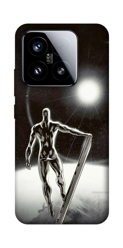 Чохол на Xiaomi 15 Срібний серфер фото 1 з 1