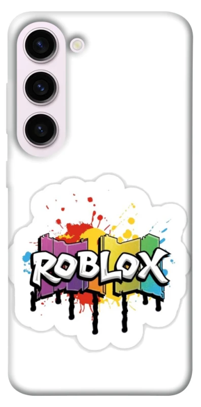Чохол на Samsung Galaxy S23+ Roblox logo ver.1 фото 1 з 1