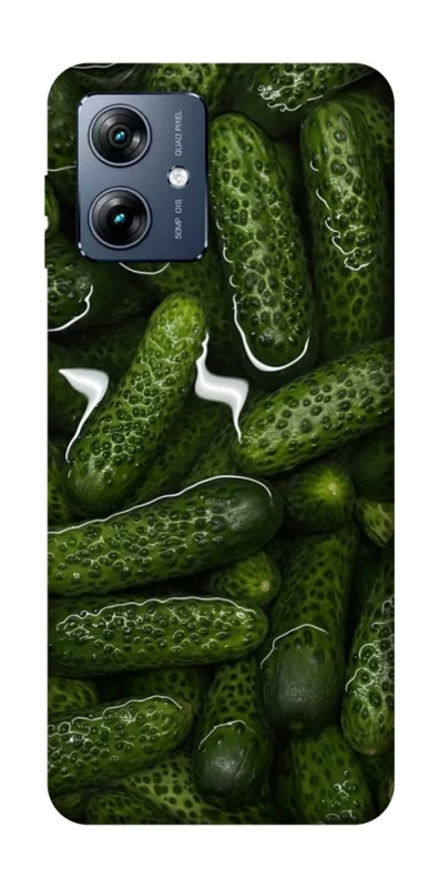 Чохол на Motorola Moto G54 Power Cucumber фото 1 з 1