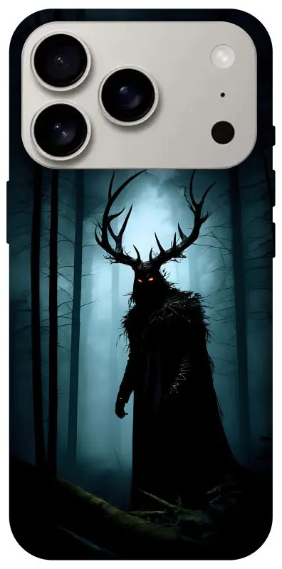 Чохол на Apple iPhone 18 Pro Forest demon фото 2 з 2