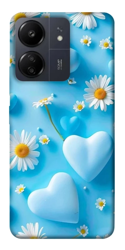 Чехол на Xiaomi Poco C65 Flowers v20 фото 1 из 1