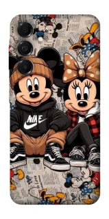 Чехол на Samsung Galaxy A17 4G/5G Miki & Mini фото 1 из 1