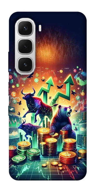 Чохол на Infinix Hot 60i Crypto market фото 1 з 1
