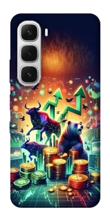 Чехол на Infinix Hot 60i Crypto market фото 1 Чехол на Infinix Hot 60i Crypto market фото 1 из 1