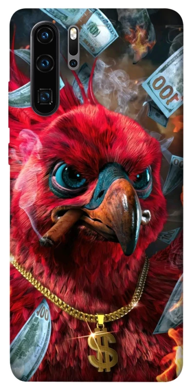 Чохол на Huawei P30 Pro Папуга фото 1 з 1