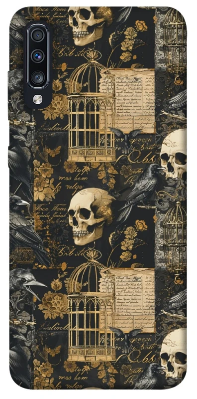 Чохол на Samsung Galaxy A70 (A705F) Halloween aesthetics ver.1 фото 1 з 1