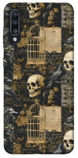 Чехол на Samsung Galaxy A70 (A705F) Halloween aesthetics ver.1 фото 1 из 1