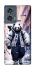 Чохол на Motorola Edge 50 Панда кур'єр фото 1 Чохол на Motorola Edge 50 Панда кур'єр фото 1 з 1