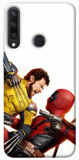 Чехол на Huawei Y6p Deadpool and Wolverine фото 1 из 1
