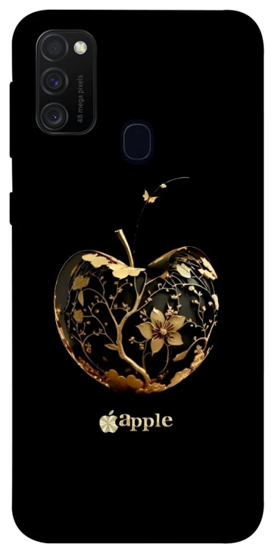 Чохол на Samsung Galaxy M21 Apple logo ver.2 фото 1 з 1