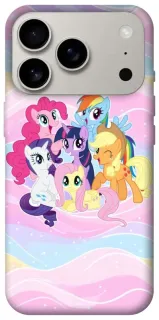 Чехол на Apple iPhone 18 Pro My Little Pony ver.3 фото 1 из 2