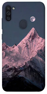 Чохол на Samsung Galaxy M11 Pink mountain фото 1 з 1