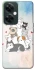 Чохол на OnePlus Nord CE 3 Lite Funny Pets ver.2 фото 1 з 1