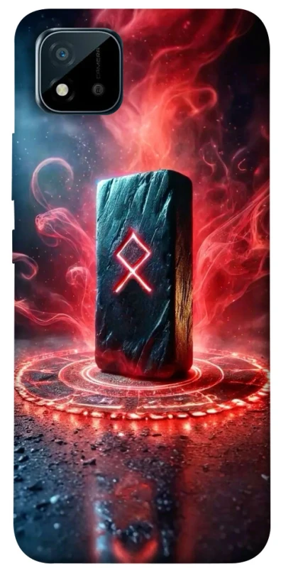 Чехол на Realme C20 Руна Одал фото 1 из 1