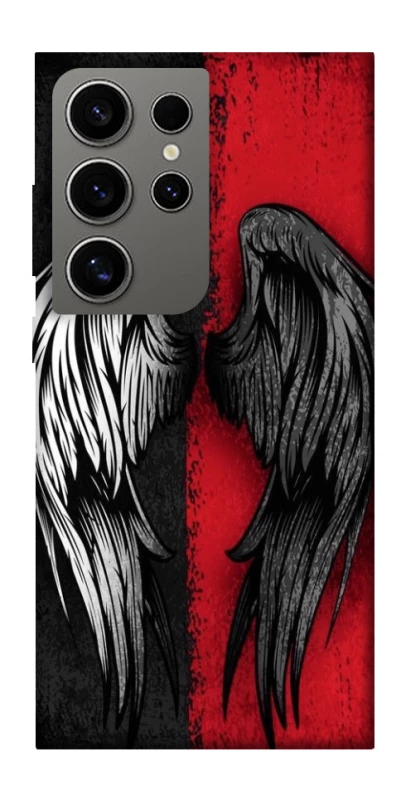 Чехол на Samsung Galaxy S24 Ultra Angel and Devil фото 1 из 1