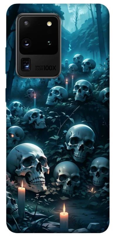 Чохол на Samsung Galaxy S20 Ultra Skulls v3 фото 1 з 1