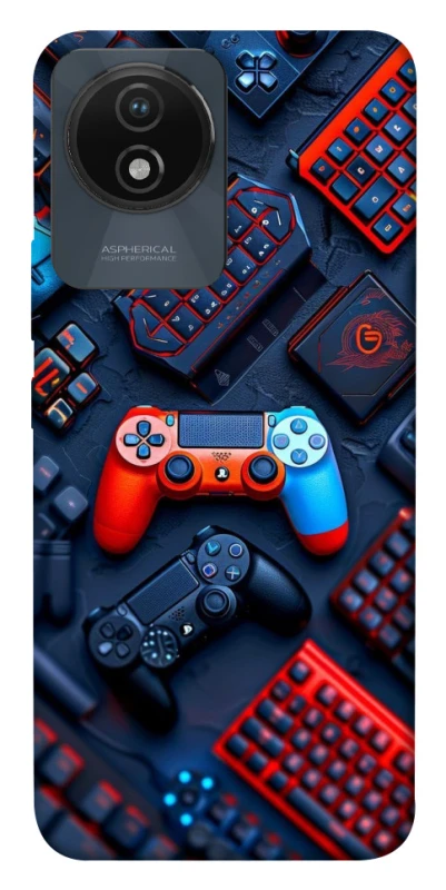 Чохол на Vivo Y02 Play Station фото 1 з 1