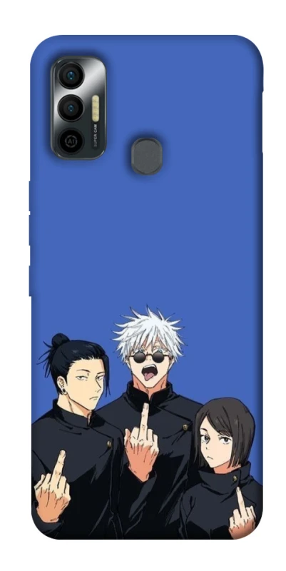 Чохол на TECNO Spark 7 jujutsu kaisen v3 фото 1 з 1