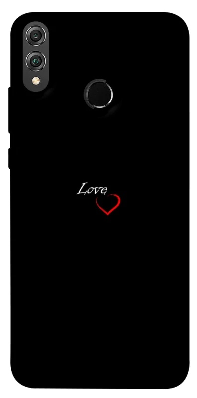 Чохол на Huawei Honor 8X Love aesthetic ver.9 фото 1 з 1