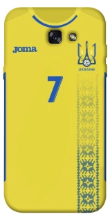 Чохол на Samsung A720 Galaxy A7 (2017) UA-Football ver.3 фото 1 з 1