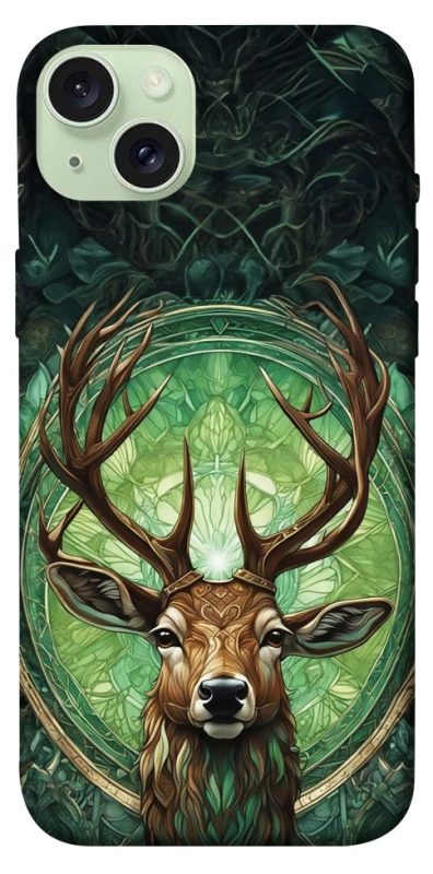 Чохол на Apple iPhone 15 Plus (6.7") Скандинавський олень фото 1 з 1