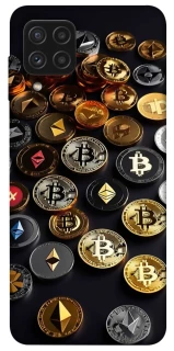 Чехол на Samsung Galaxy A22 4G Many coins фото 1 из 1