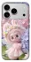 Чехол на Apple iPhone 18 Pro Max Labubu & Flowers ver.1 фото 1 из 1