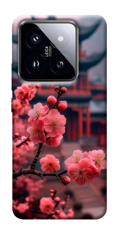 Чохол на Xiaomi 14 Pro Flowers v29 фото 1 з 1