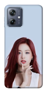 Чохол на Motorola Moto G54 Ahyeon - BABYMONSTER фото 1 Чохол на Motorola Moto G54 Ahyeon - BABYMONSTER фото 1 з 1