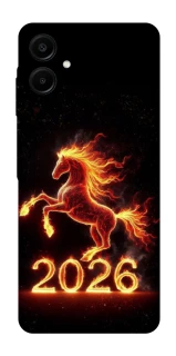 Чохол на Samsung Galaxy A07 Red Fire Horse ver.1 фото 1 з 1