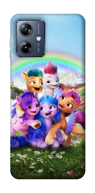Чехол на Motorola Moto G54 Power My Little Pony ver.5 фото 1 из 1