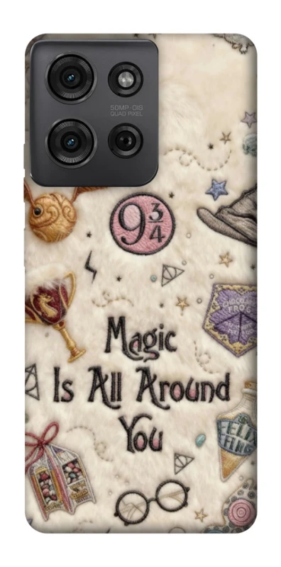 Чохол на Motorola Moto G75 Magic is all Around фото 1 з 1
