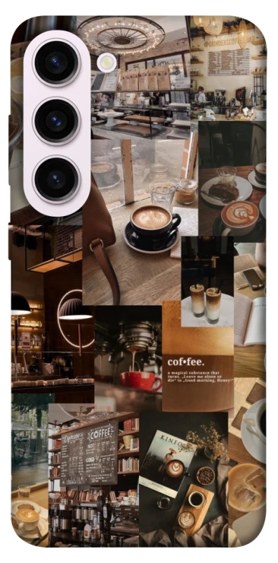 Чохол на Samsung Galaxy S23+ Coffee collage ver.2 фото 1 з 1